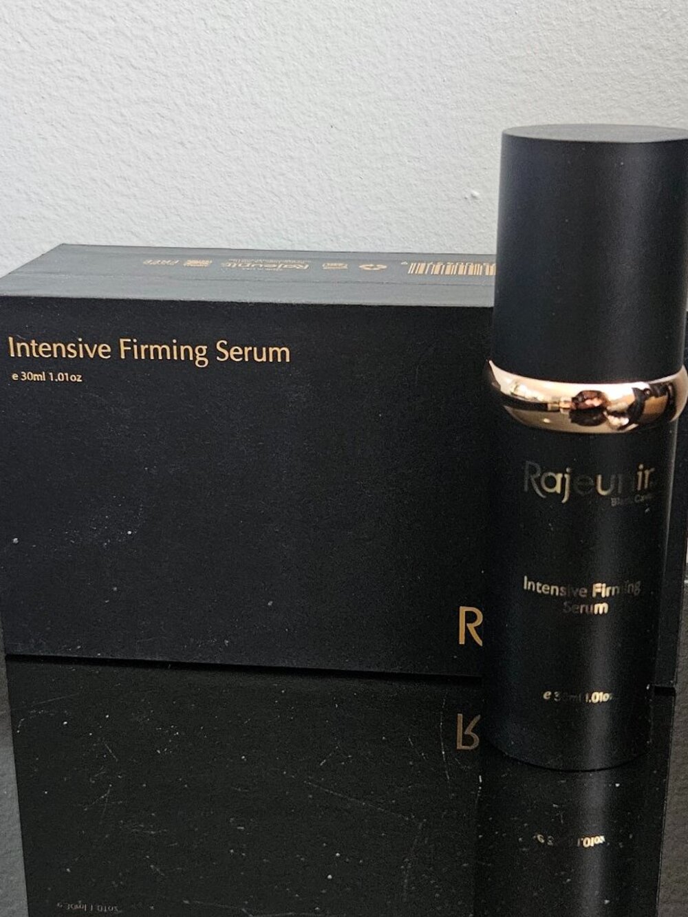 RAJEUNIR BLACK CAVIAR INTENSIVE FIRMING SERUM-1.01 fl oz \30 ml-BRAND NEW-SEALED